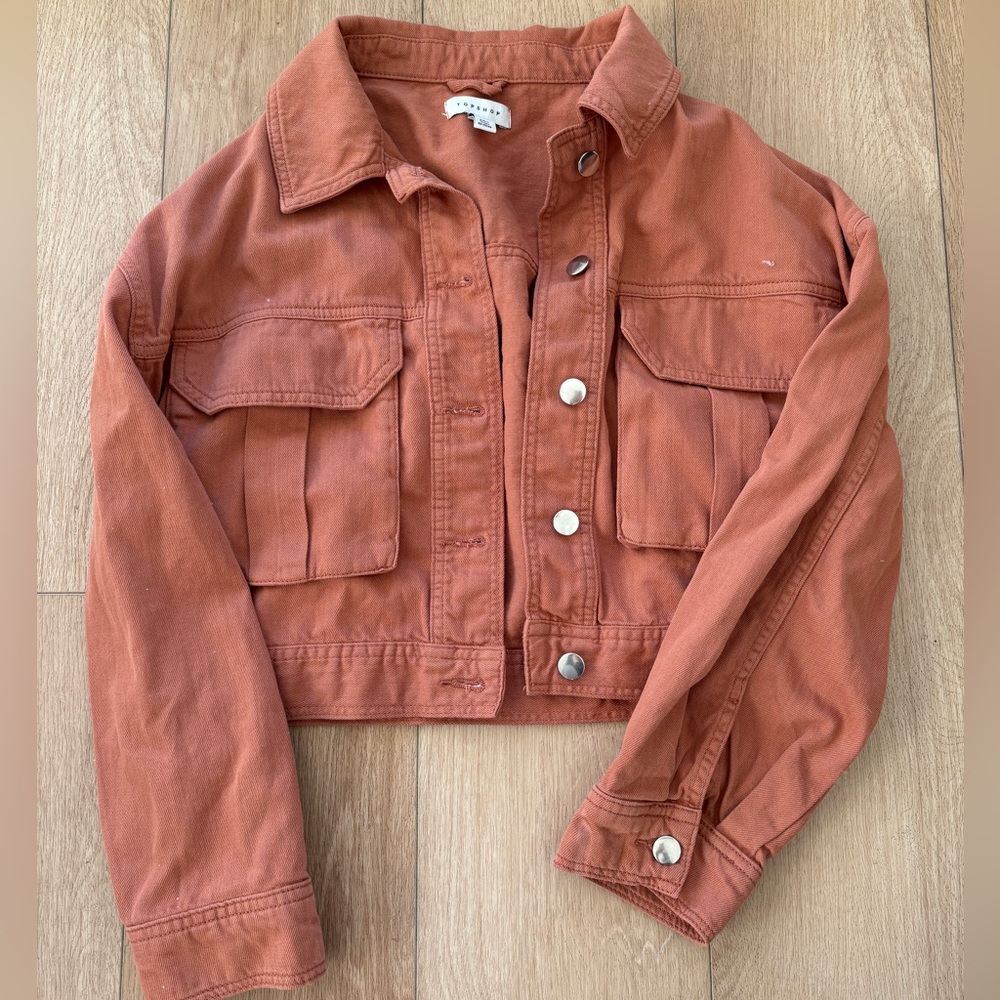 TOPSHOP jacket - small - Picture 1 of 2